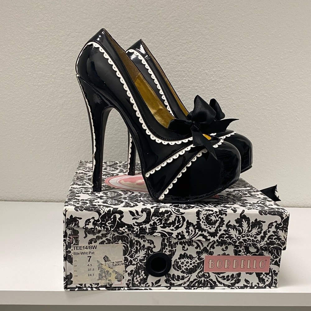 Bordello Costume Heels
